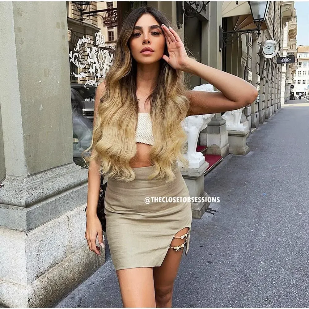 ZARA BLOGGER FAVE!!! High-Waisted Mini Skirt NWT - Picture 6 of 16